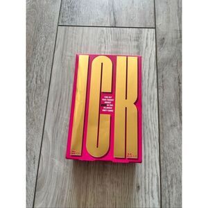 ICK Party Game find out your friends biggest icks 14+